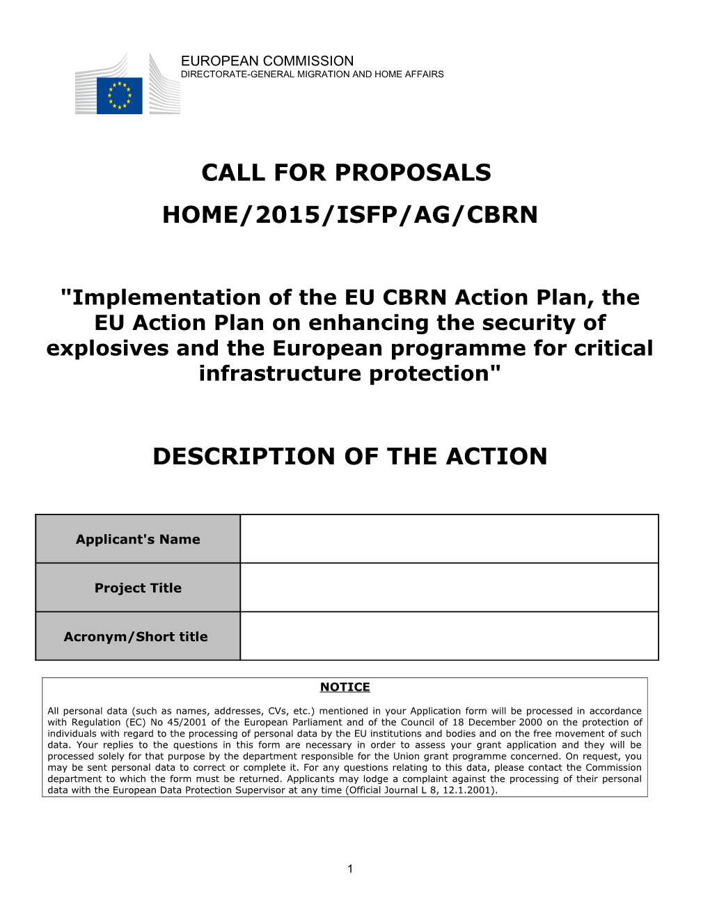 Project Title: National Referral Mechanism in the Russian Federation