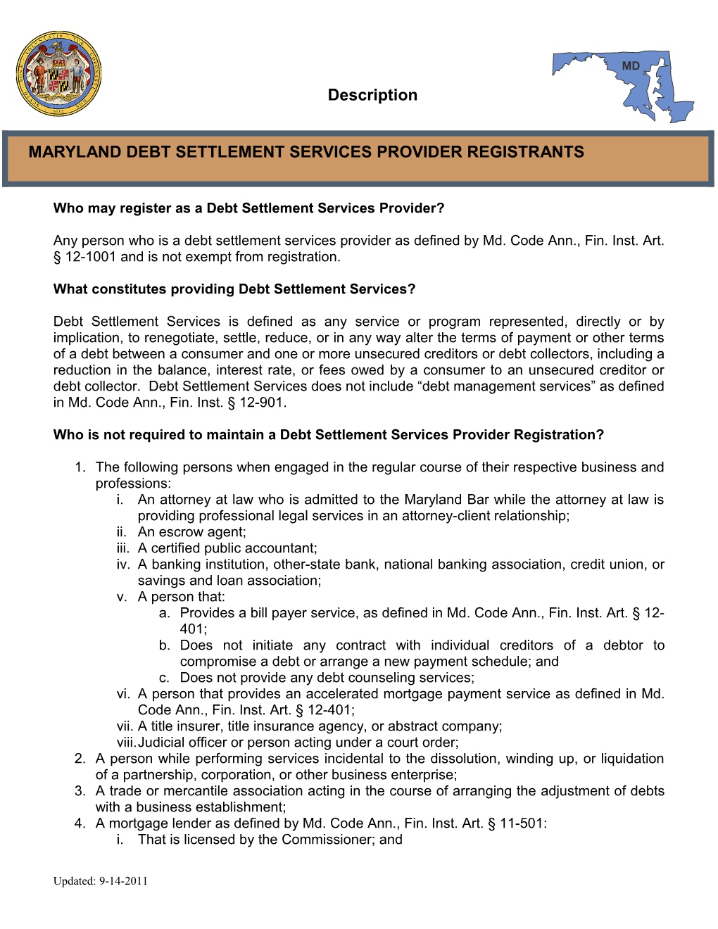 Jurisdiction-Specific Requirements