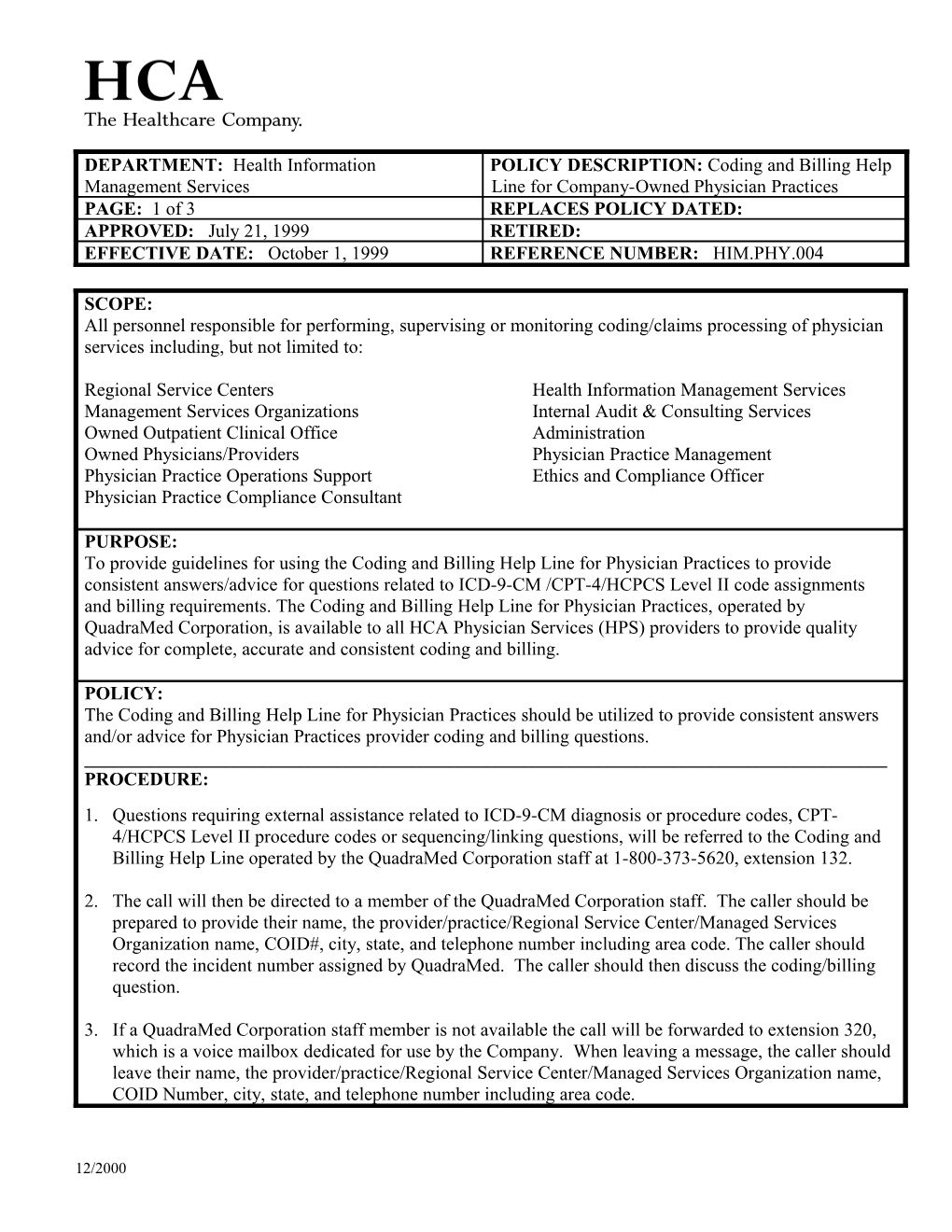 Questions Requiring External Assistance Related to ICD-9-CM Diagnosis Or Procedure Codes