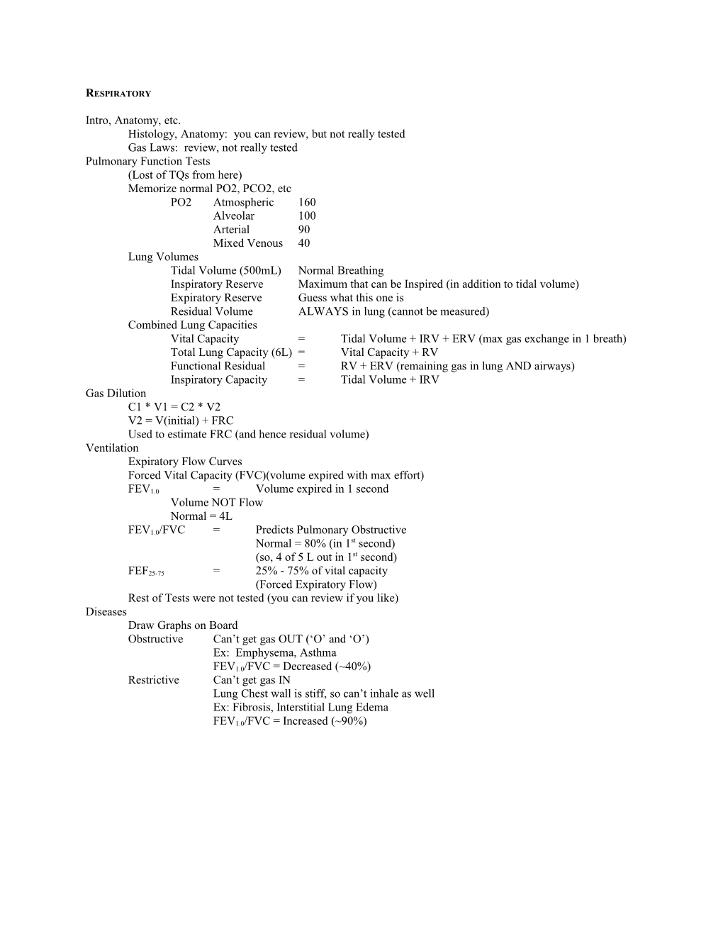 Histology, Anatomy: You Can Review, but Not Really Tested