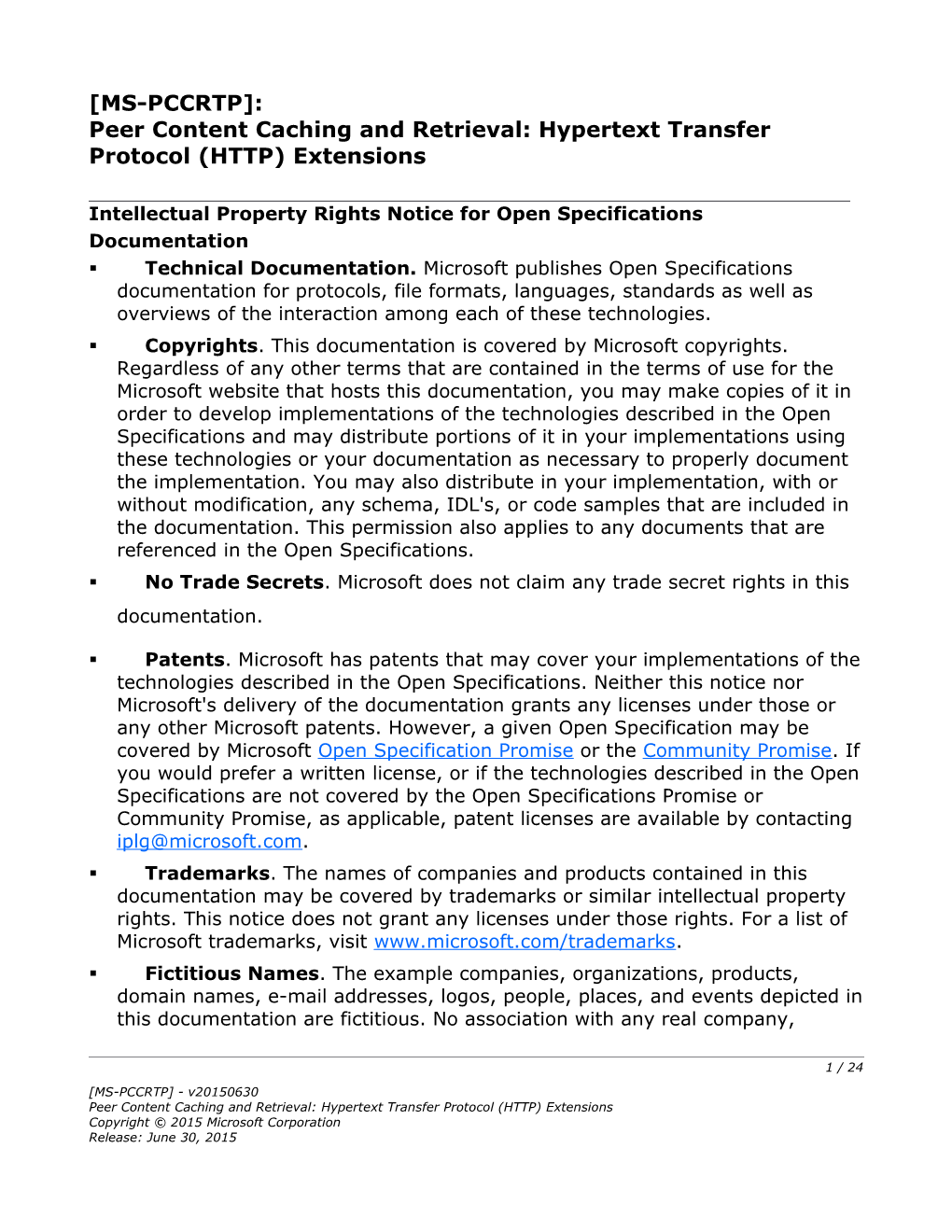 Peer Content Caching and Retrieval: Hypertext Transfer Protocol (HTTP) Extensions