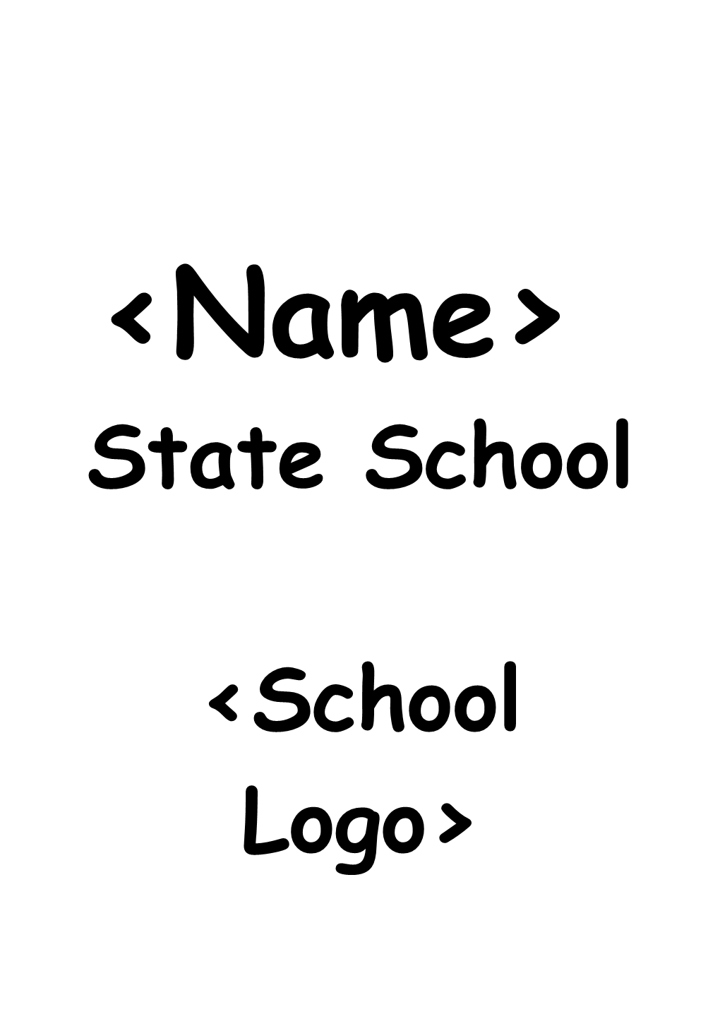 &lt;School Logo&gt;