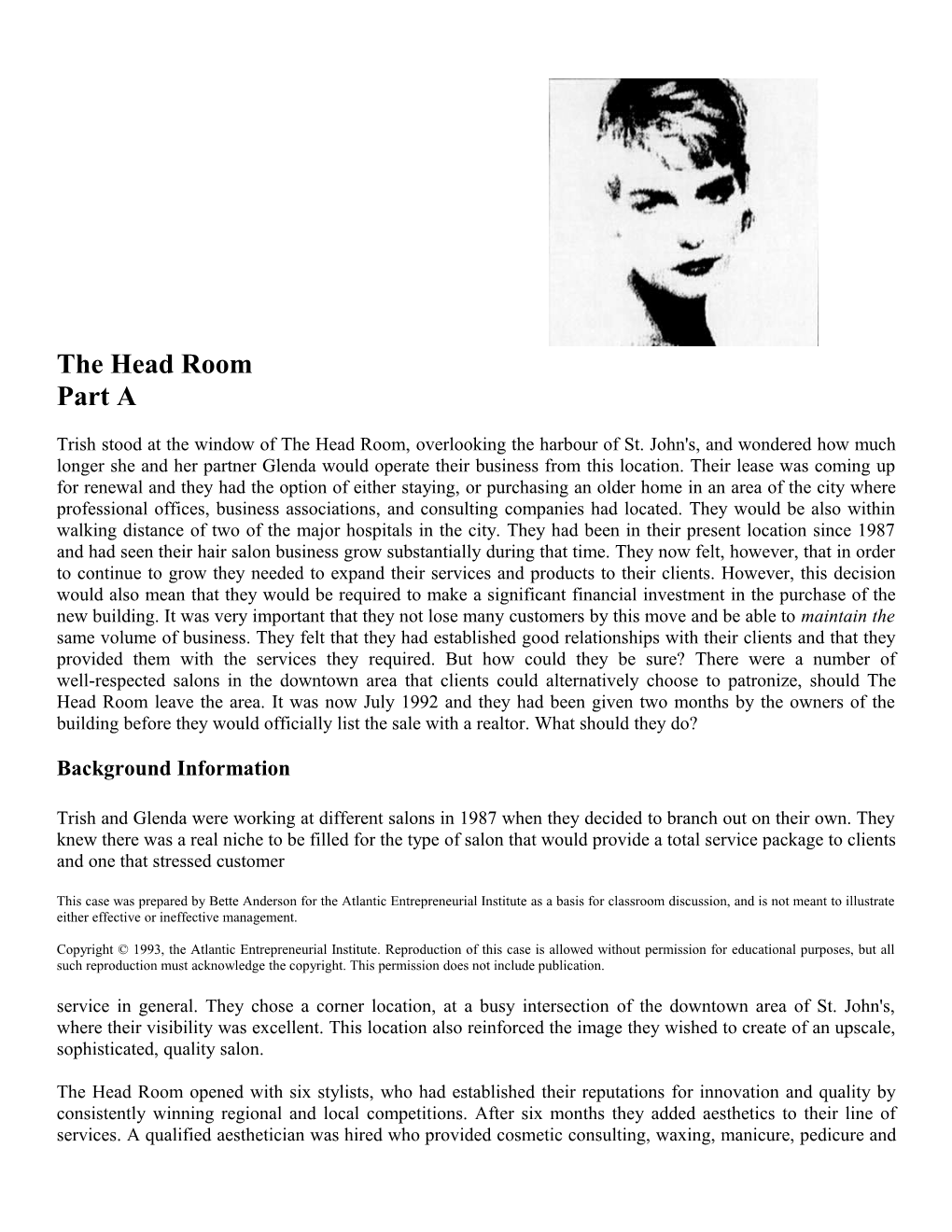 The Head Room