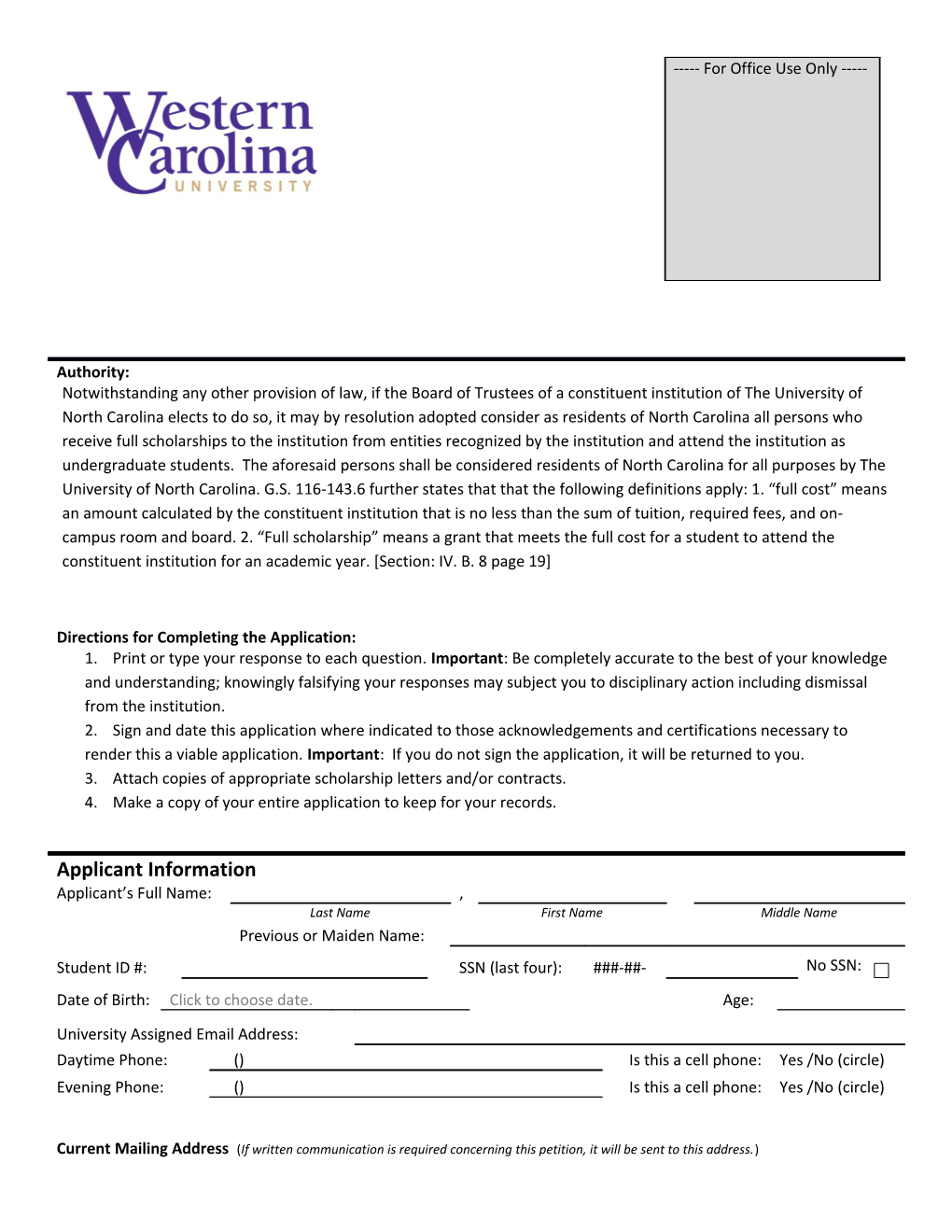 Attach Copies of Appropriate Scholarship Letters And/Or Contracts