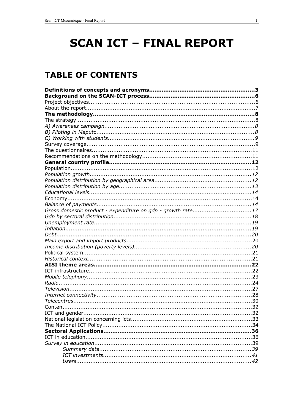 Scan Ict Final Report