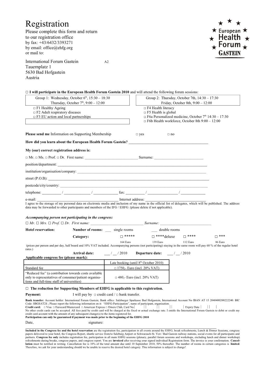 Please Complete This Form and Return