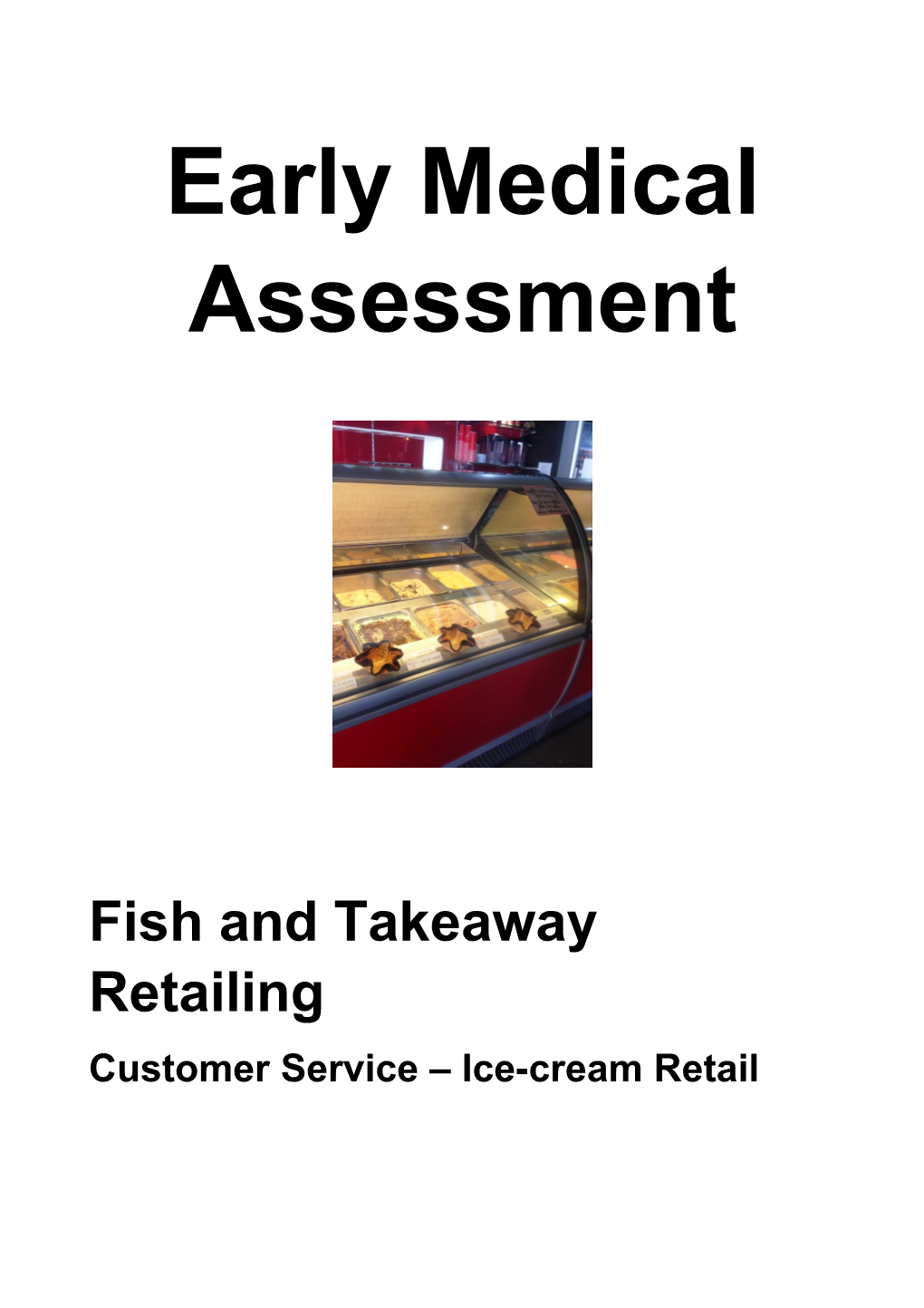 Fish and Takeaway Retailing - Customer Service 3
