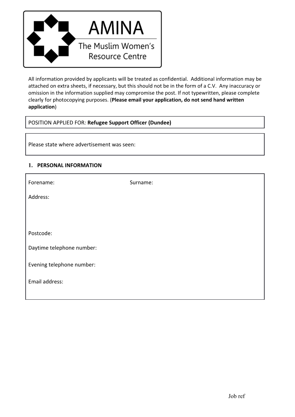 3.1 Previous Employment (This Box Expands)