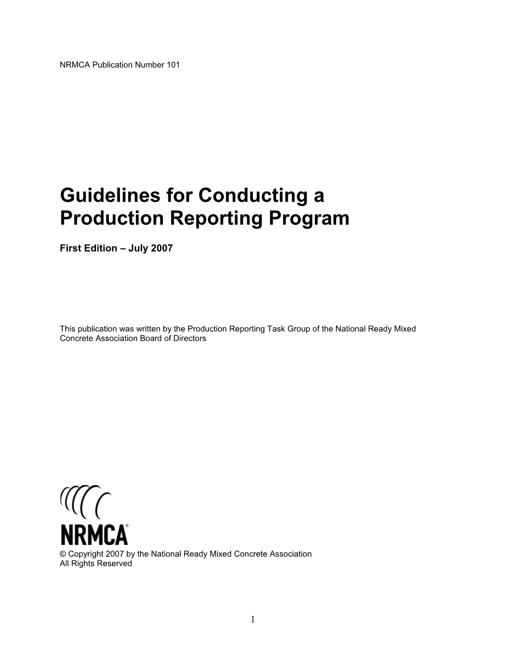 Guidelines for Conducting A
