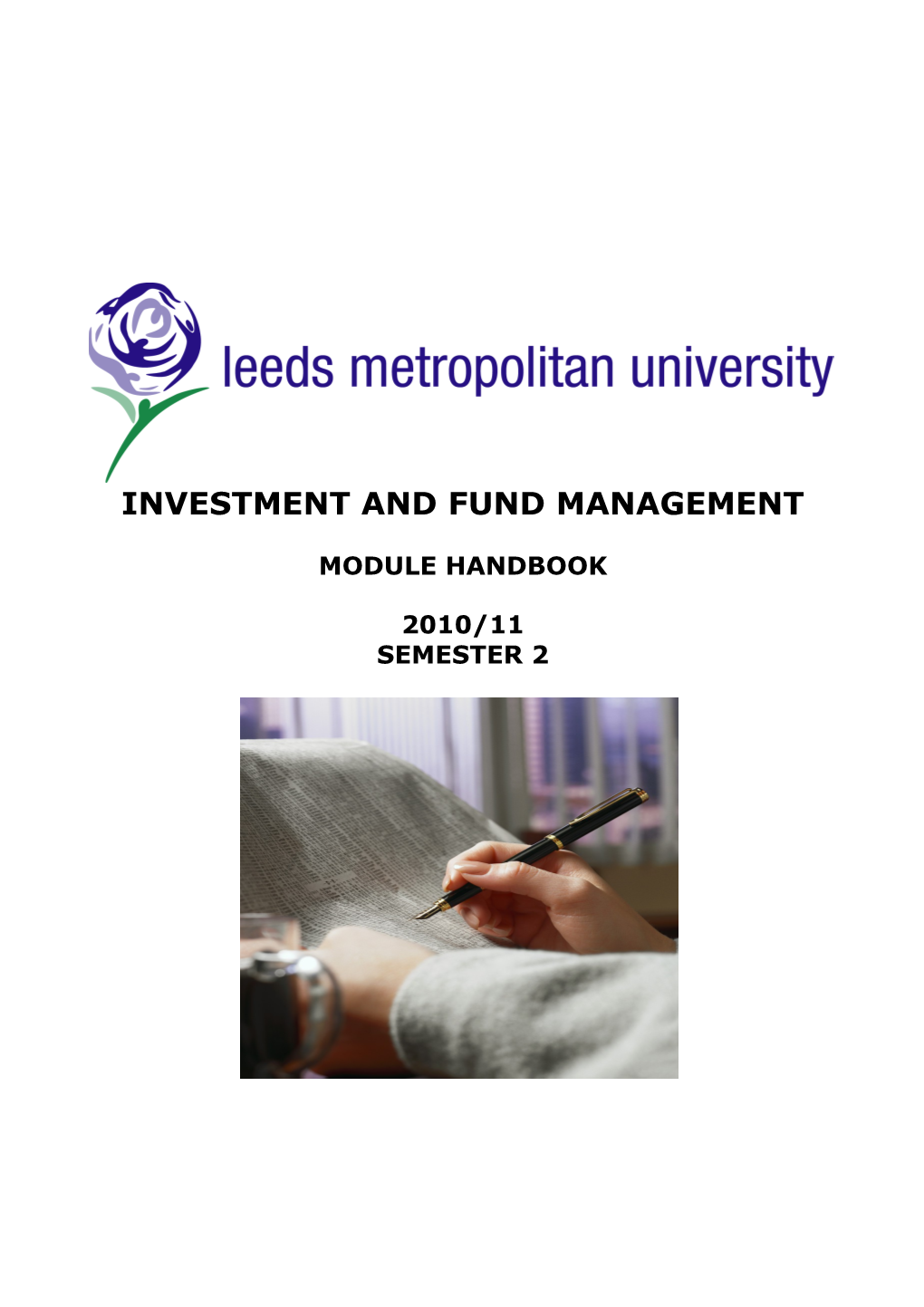 Investment and Fund Management