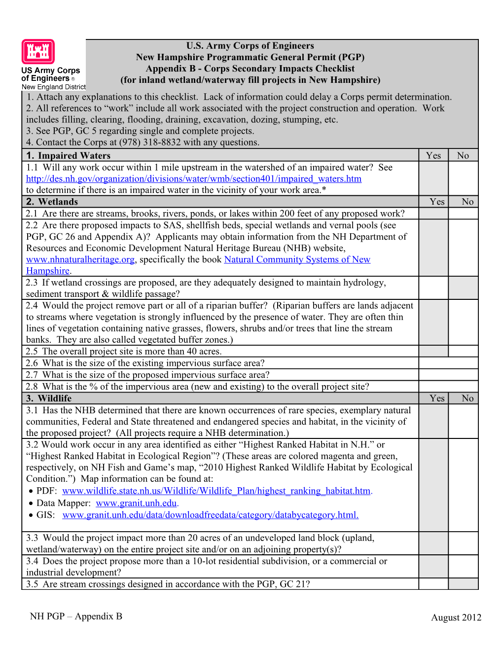 NH PGP - Amendment 1-6-11