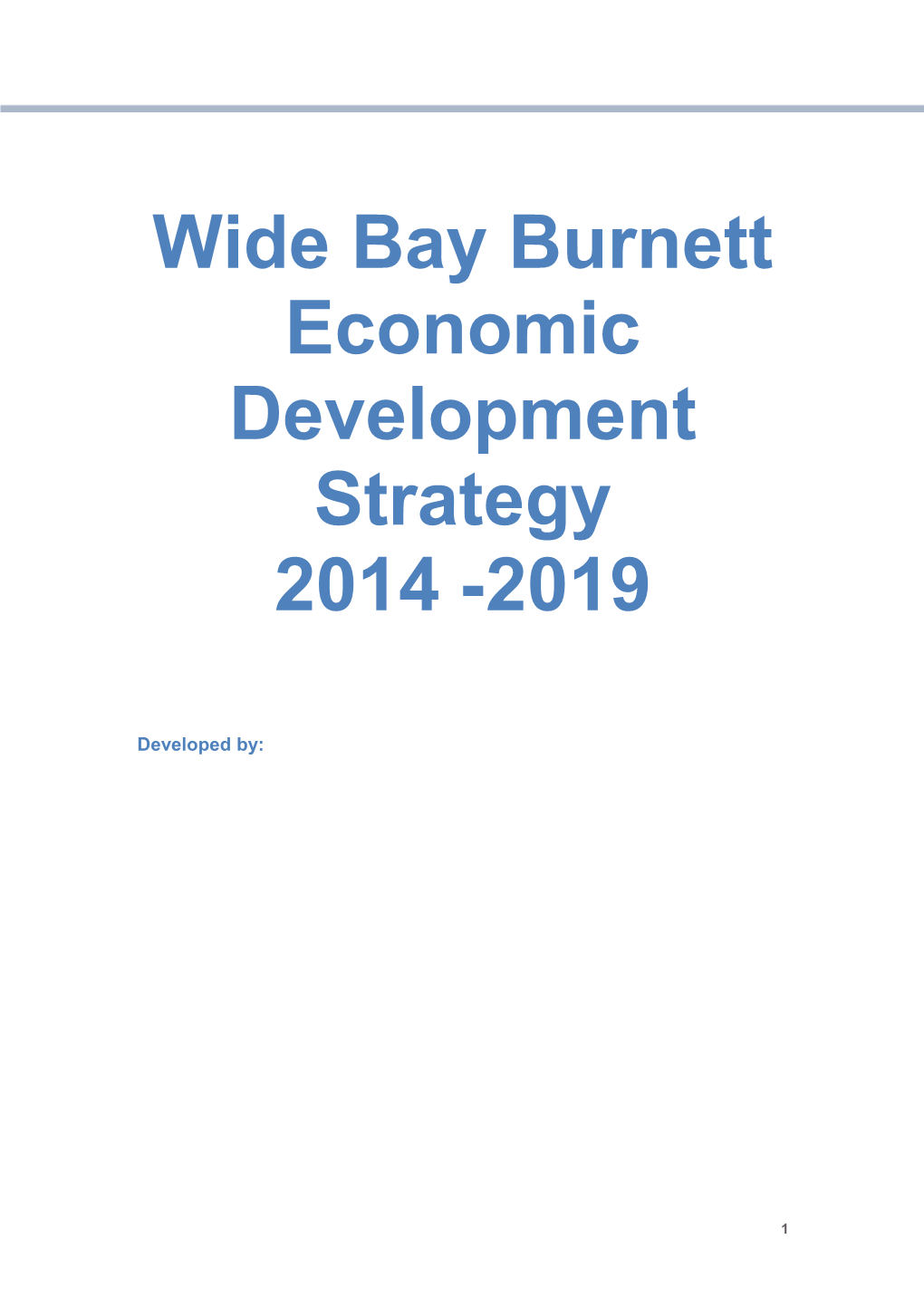 Wide Bay Burnett