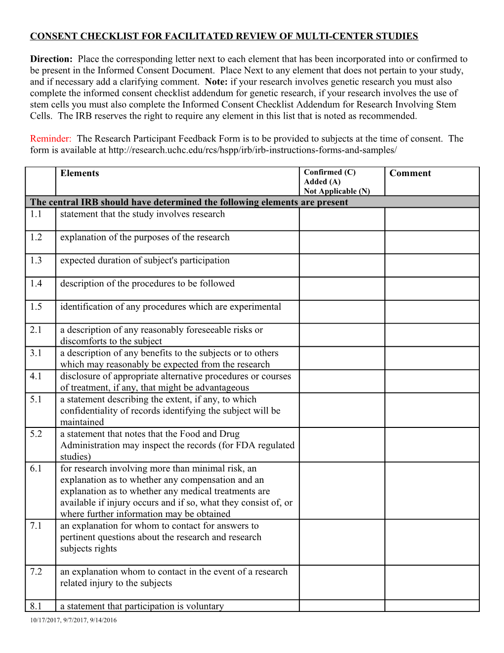 Informed Consent Is a Representation of the Interaction Between the Subject and the Researcher