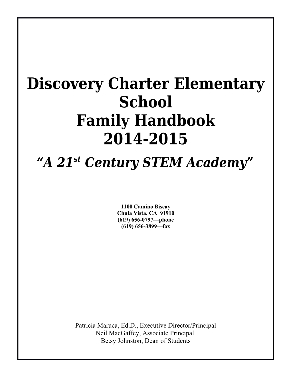 Discovery Charter Elementary School