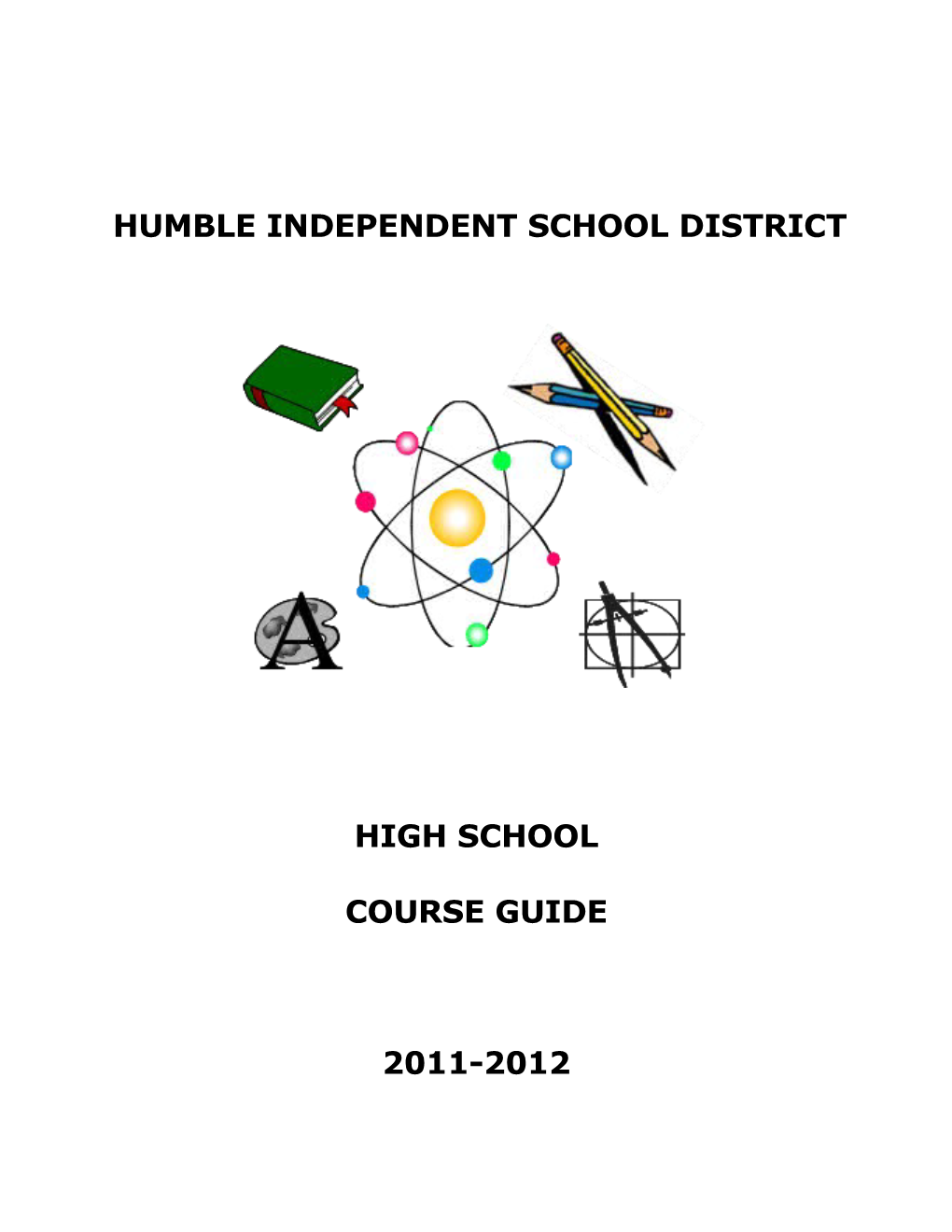 High School Planning Guide, Grades 9-12
