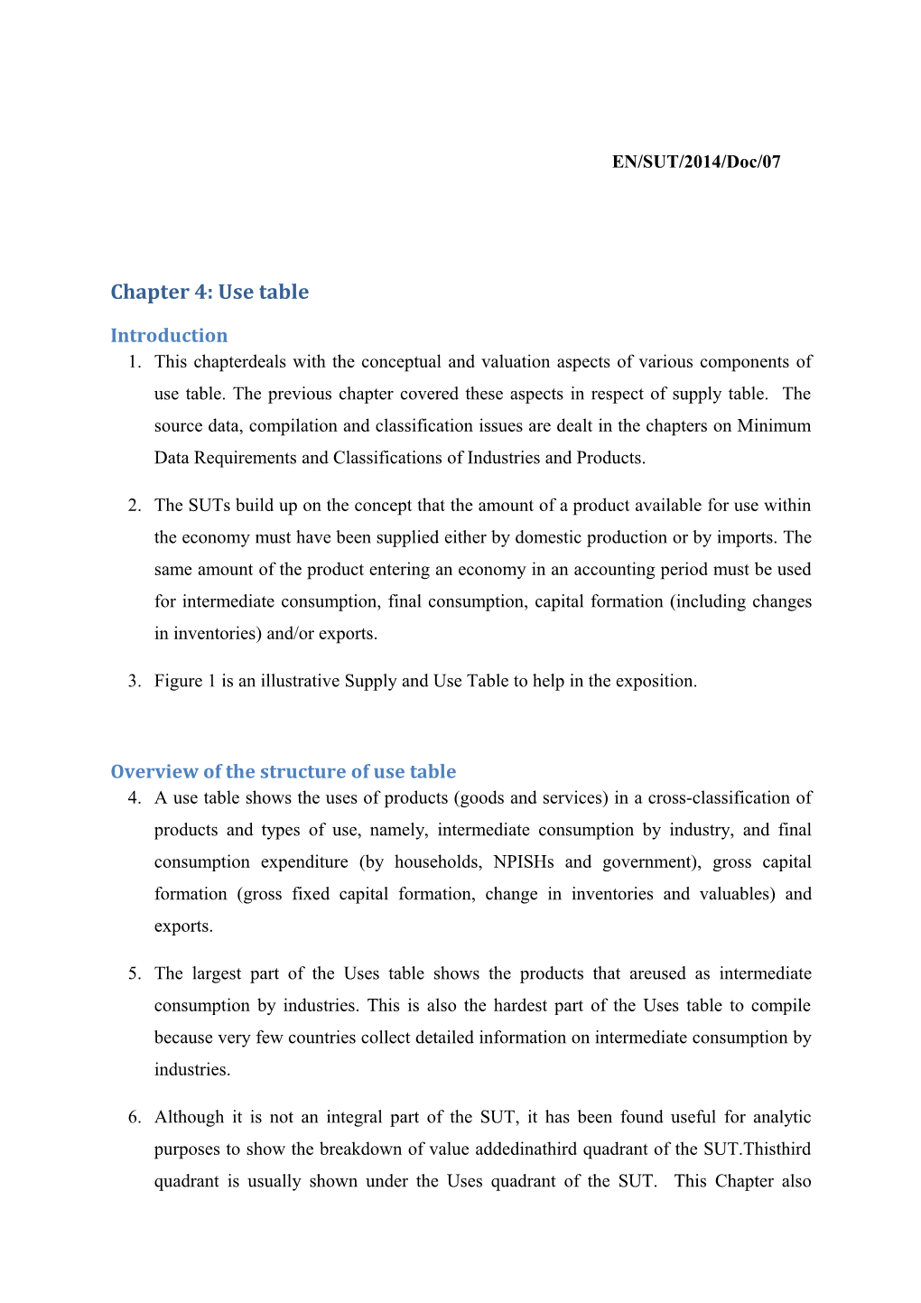 Chapter 4: Use Table