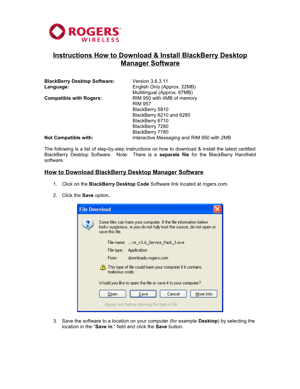 How to Install Blackberry Desktop Mgr