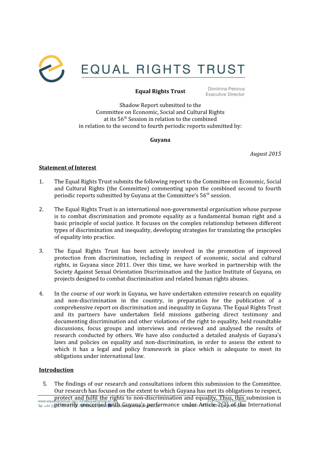 Equal Rights Trust