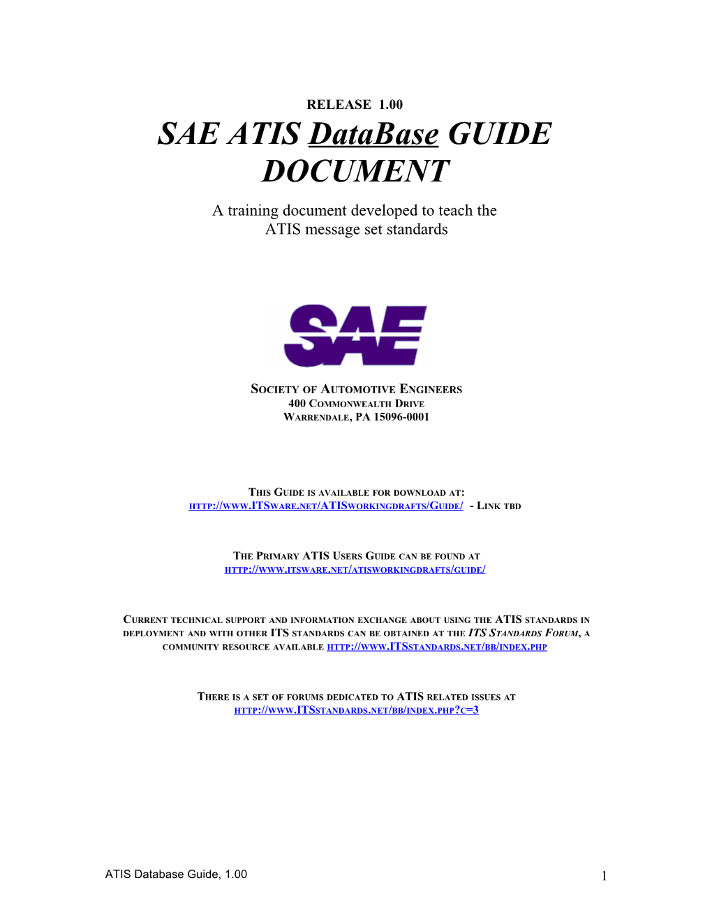 ATIS Weather Guide