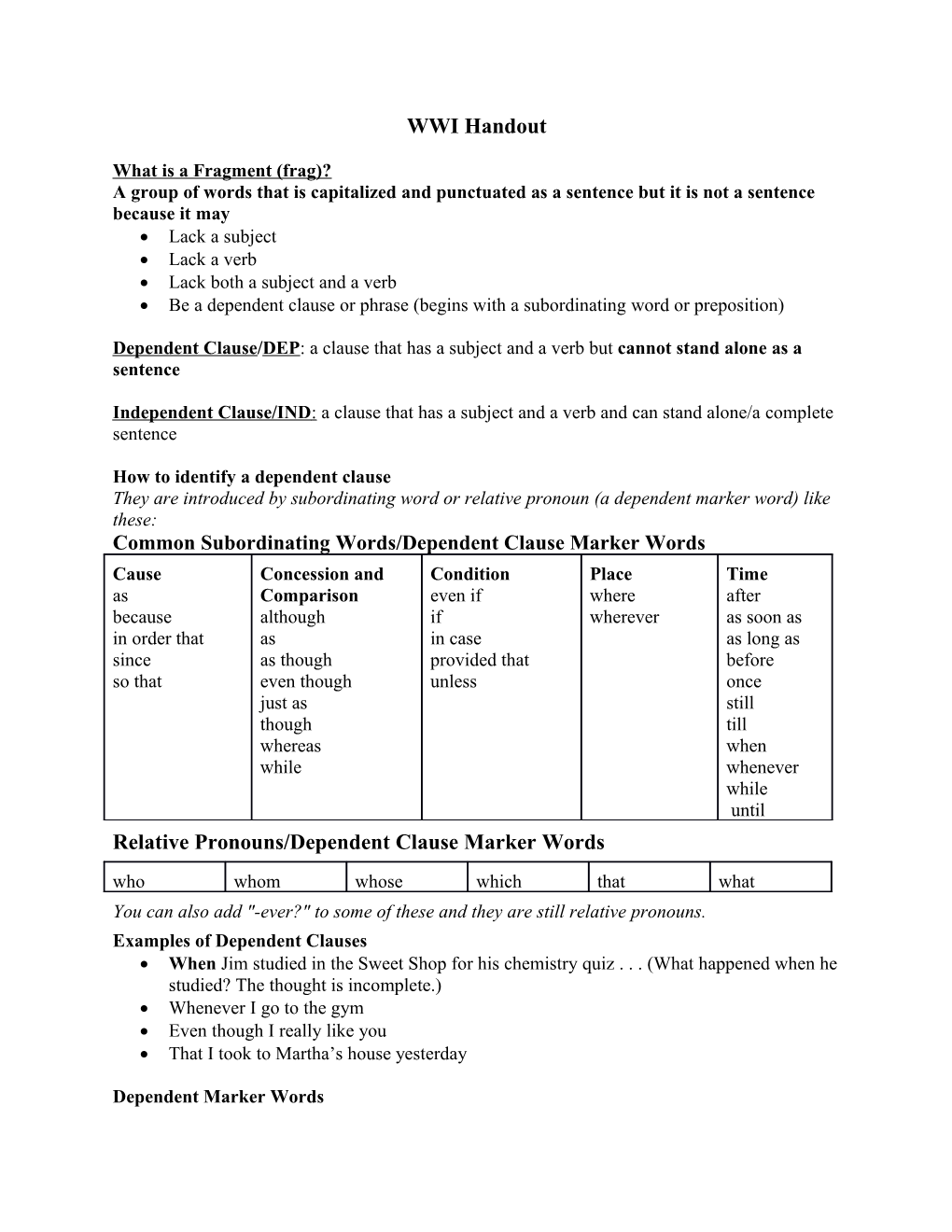 What Is a Fragment (Frag)?