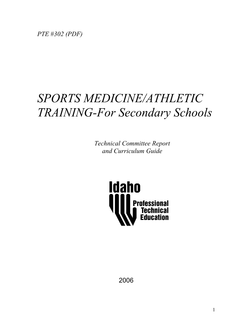 TRAINING-For Secondary Schools