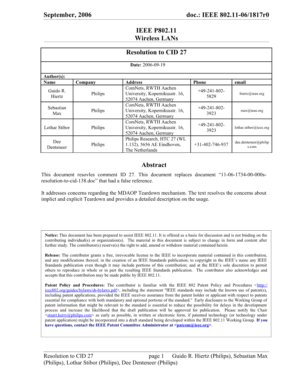 Page 64, Document IEEE Draft P802.11S-D0.03.Pdf