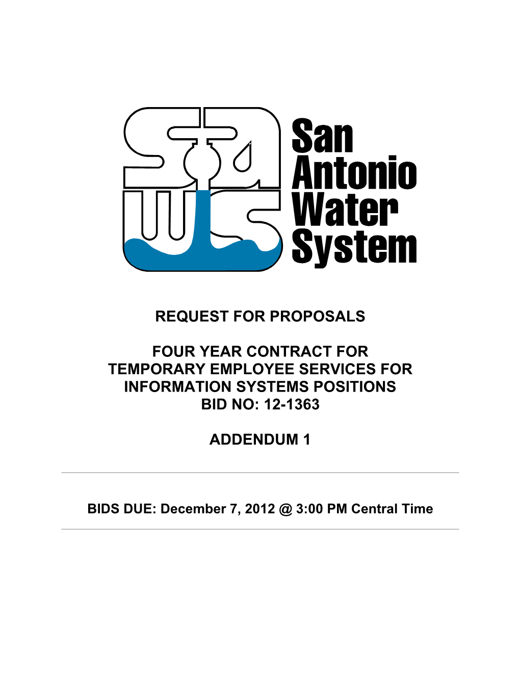 Temporary Employee Services for Information Systems Positions
