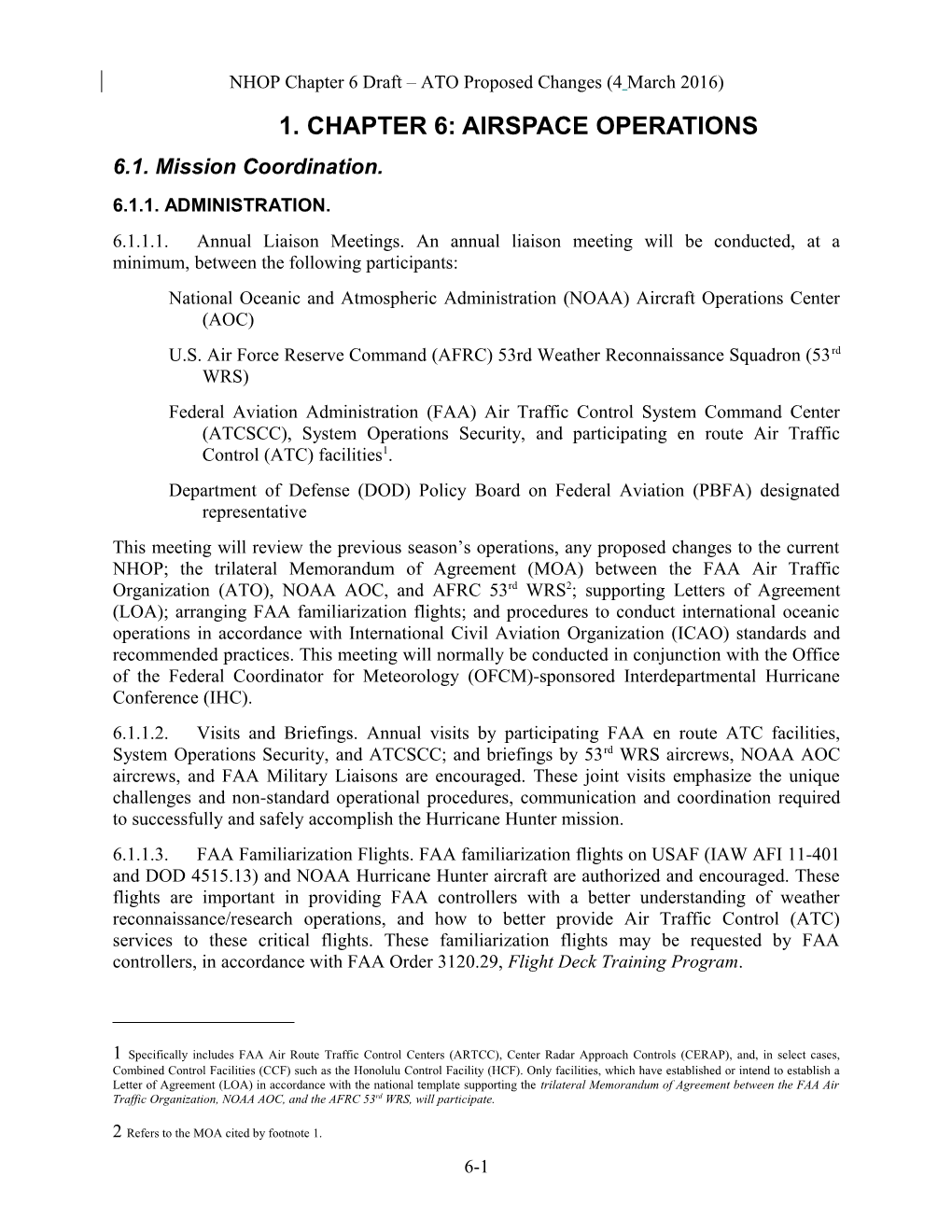 Chapter 5 Aircraft Reconnaissance