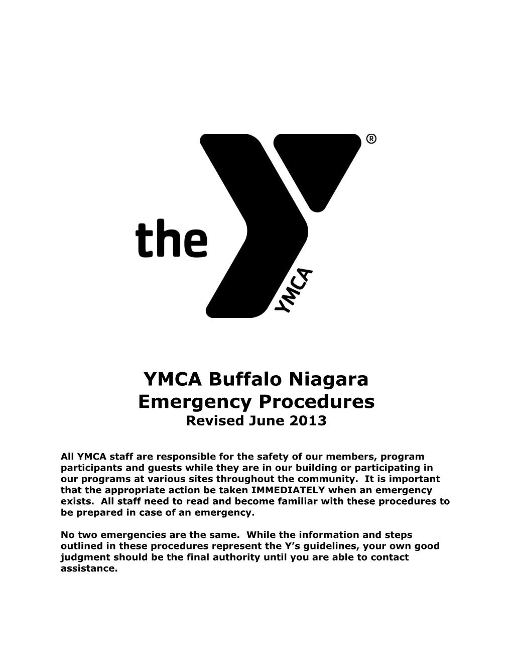 YMCA Buffalo Niagara