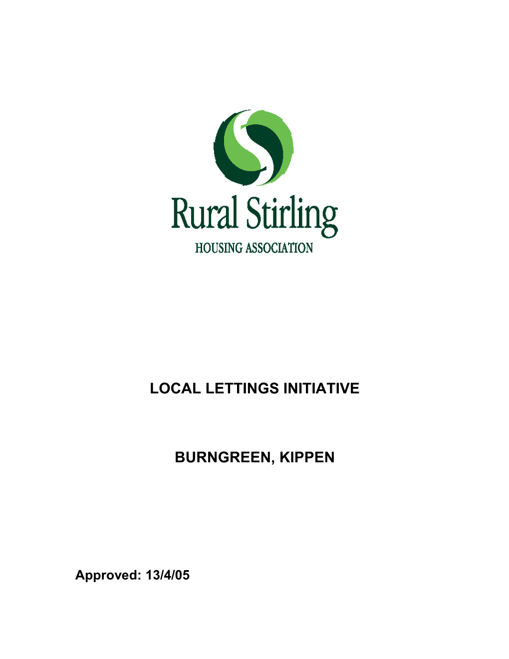 Rural Stirling Housing Association Ltd