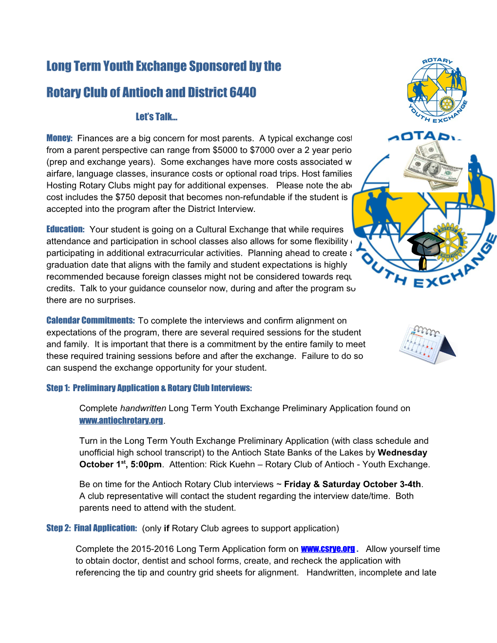 Rotary Club of Antioch and District 6440