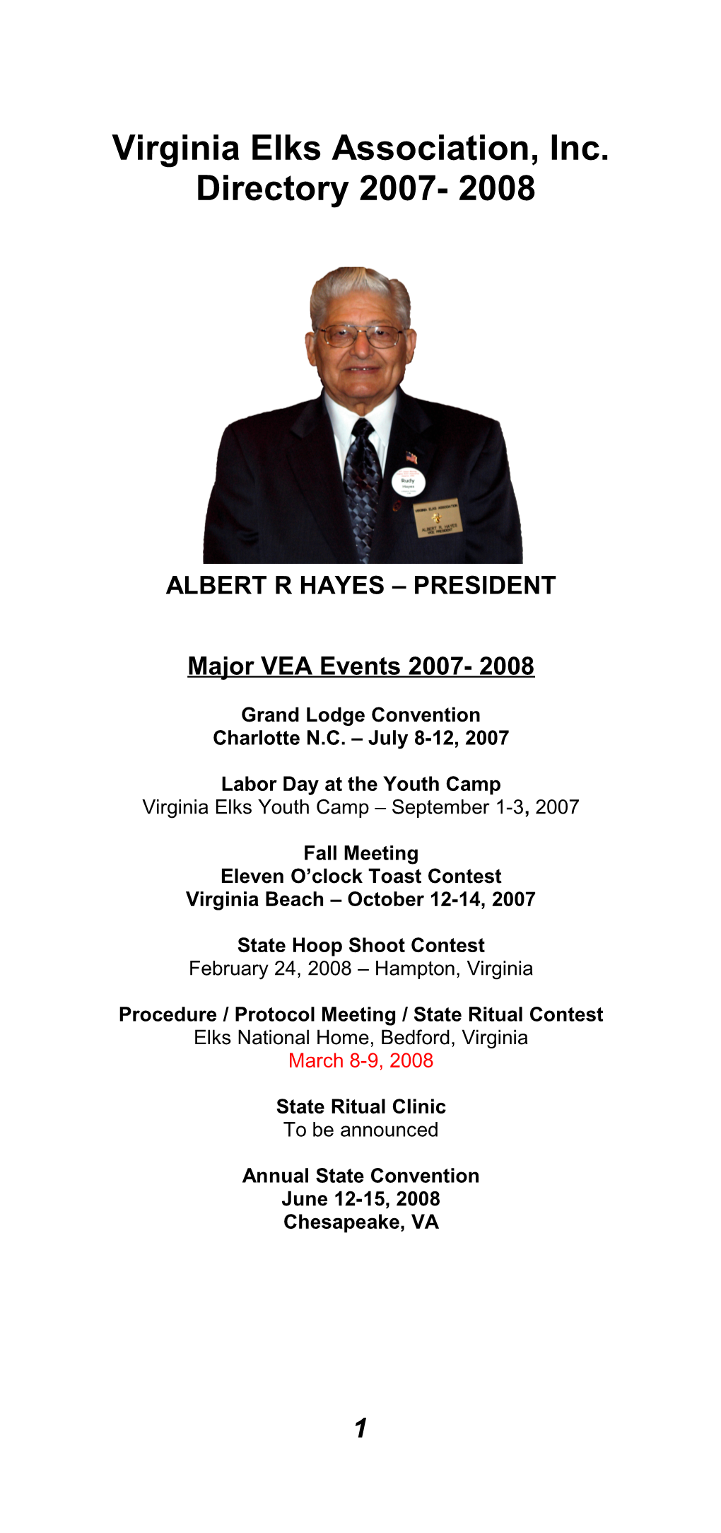 Virginia Elks Association