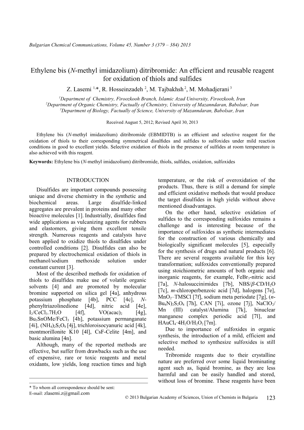 P-Toluene Sulfonic Acid Catalyzed Solvent-Free Synthesis of Symmetrical Bisamides by Reaction