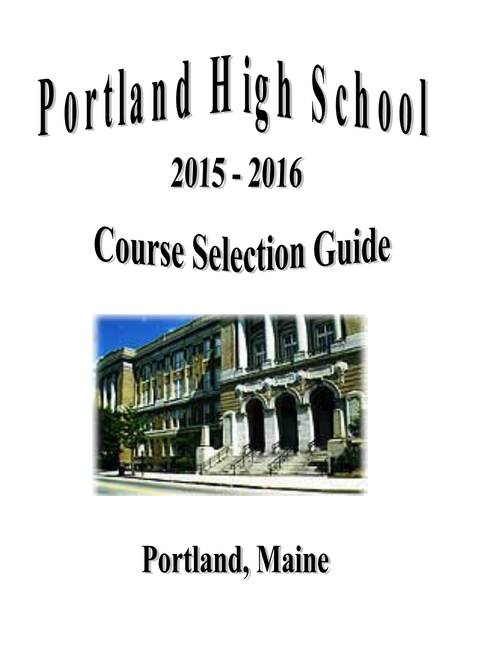 Portland High School