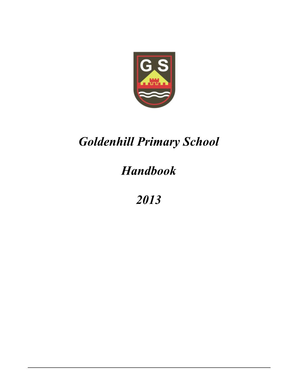 Goldenhillprimary School