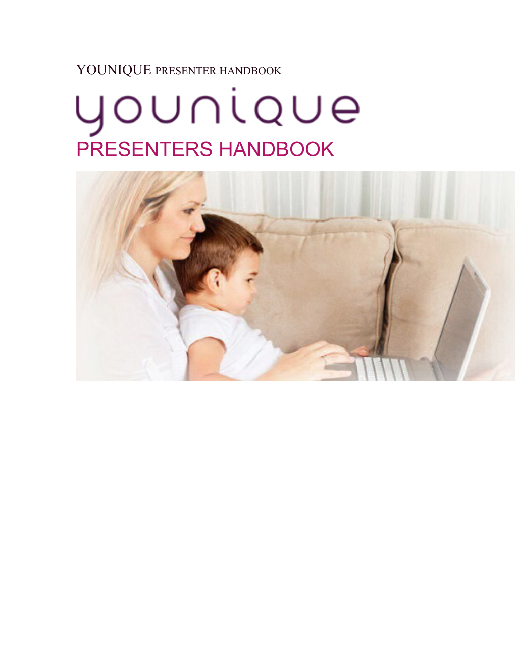 Younique Presenter Handbook