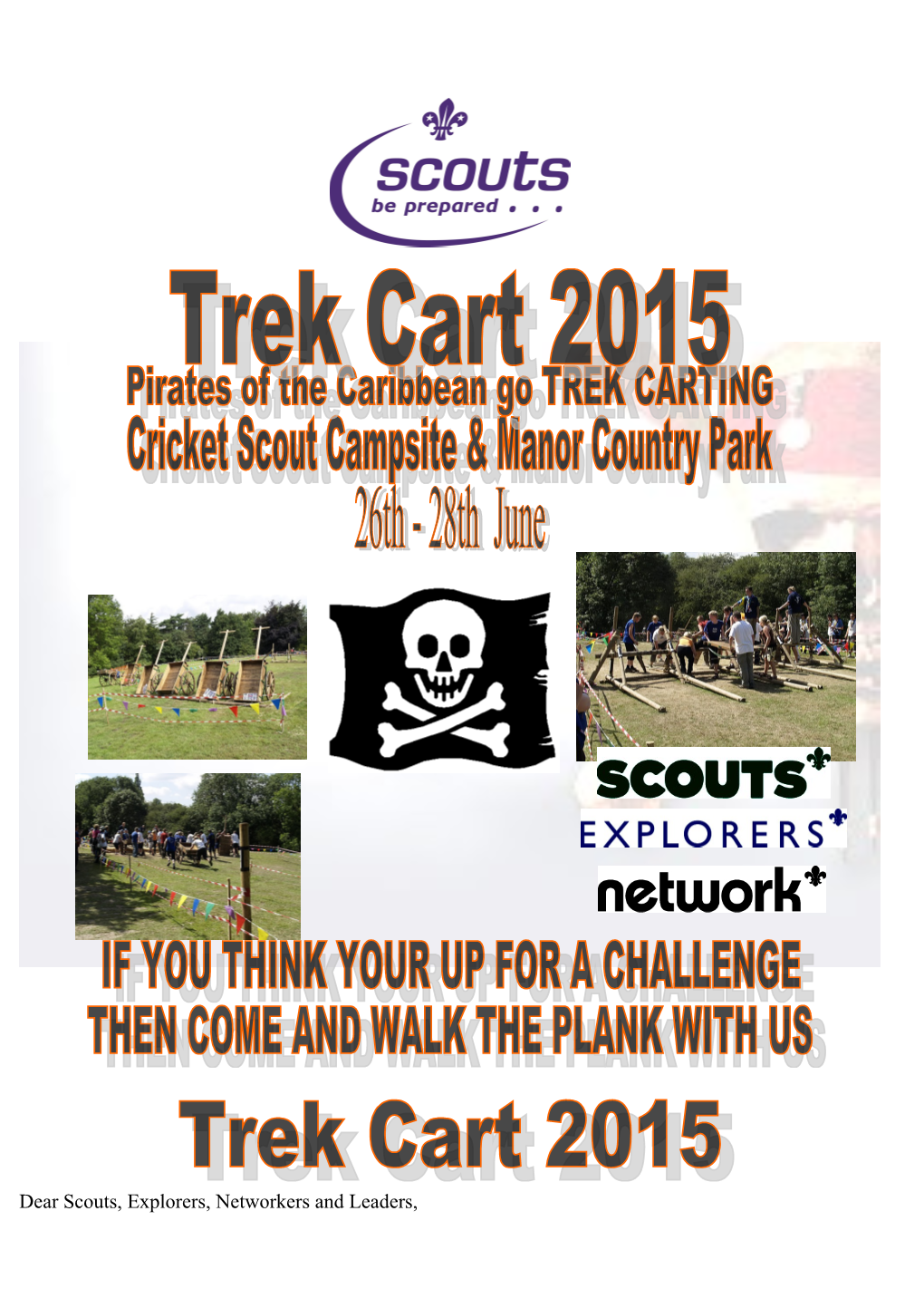 Welcome to Trek Cart 2015 Pirates of the Caribbean