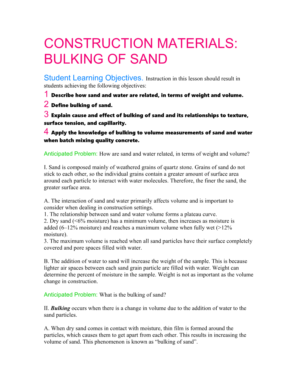 Illinois Physical Science Applications in Agriculture Lesson B3 2 Page 1