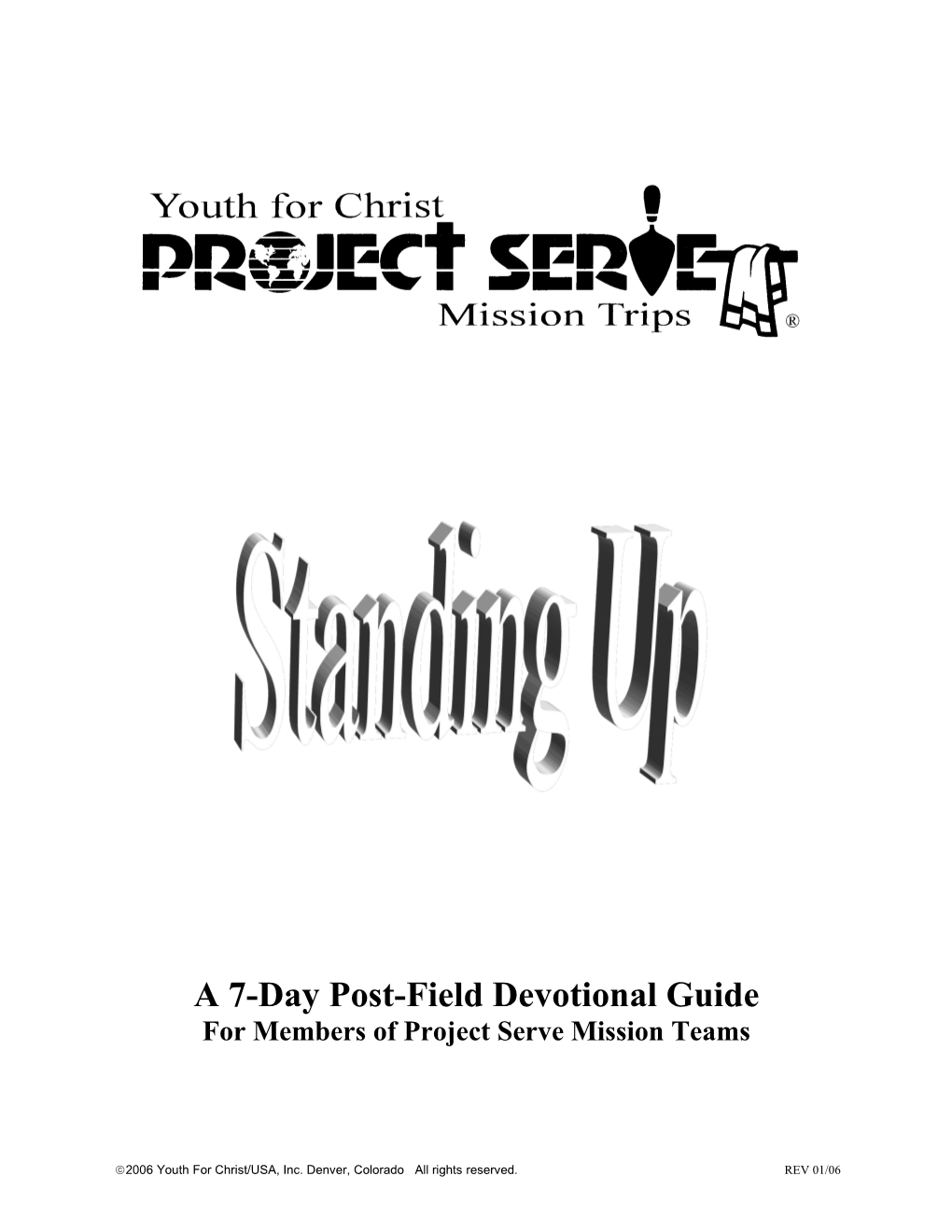 A 7-Day Post-Field Devotional Guide