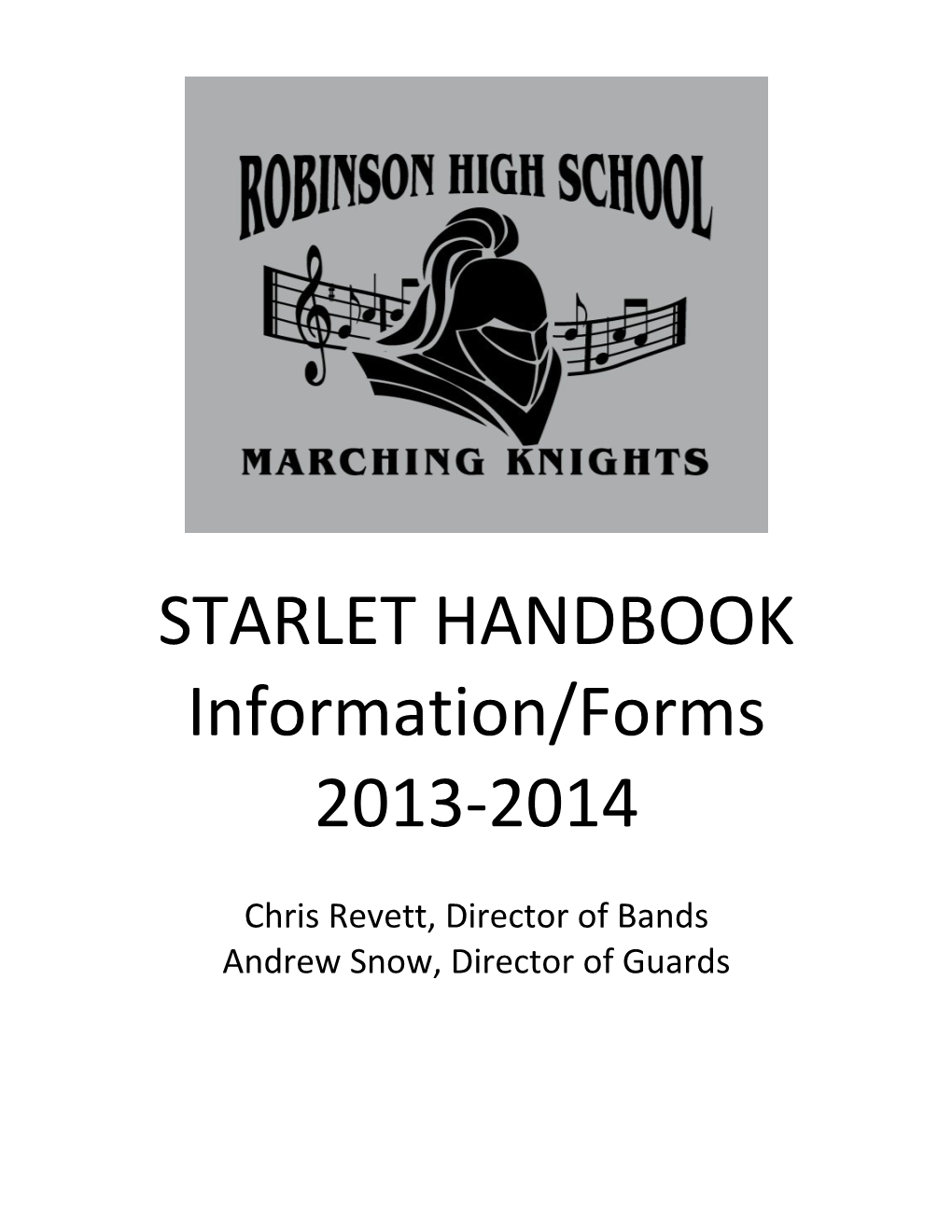 Chris Revett, Director of Bands