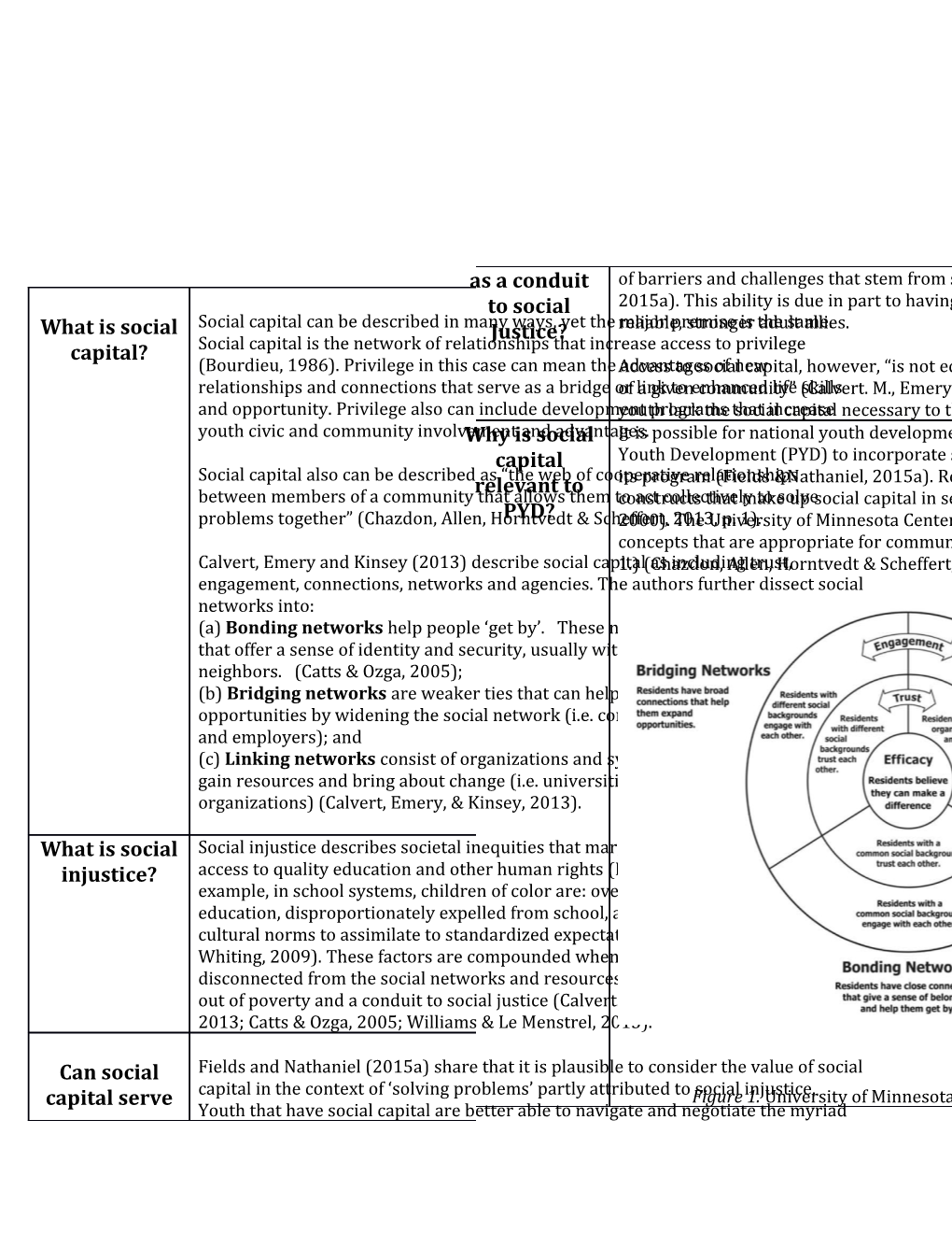 Youth Who Engage in Community Service Projects Tend to Have Higher Degrees of Social Capital