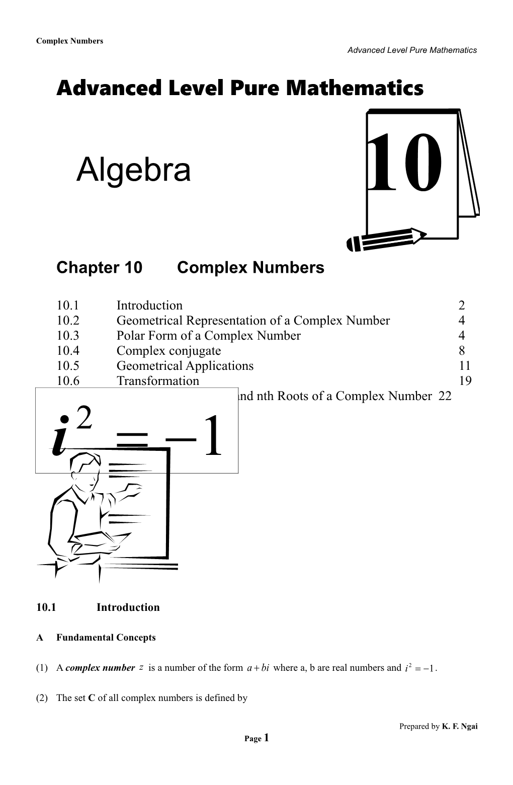 Advanced Level Pure Mathematics