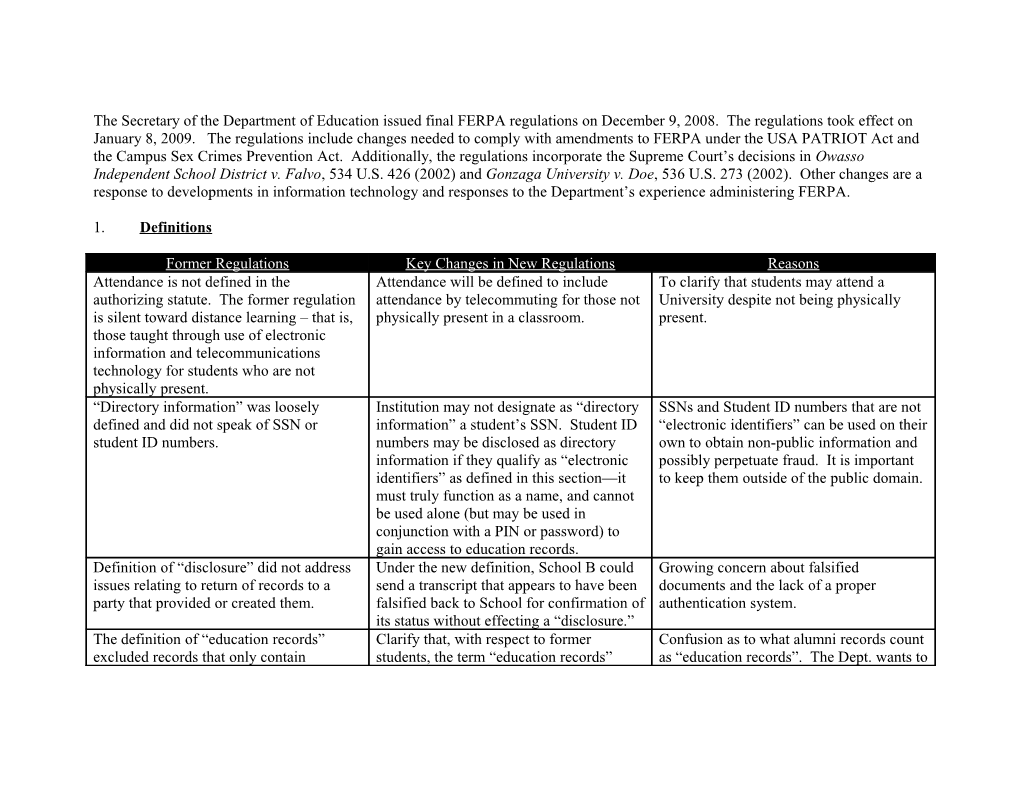 2. Disclosures to Parents of Eligible Students ( 99.5, 99.36)