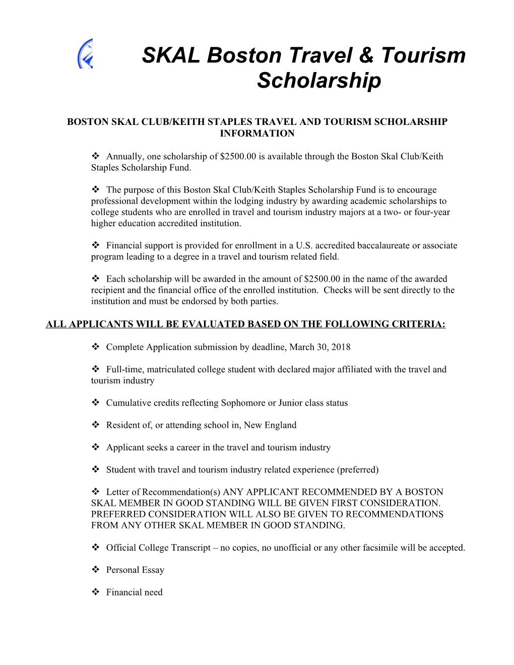 Mla Fund Scholarship Application