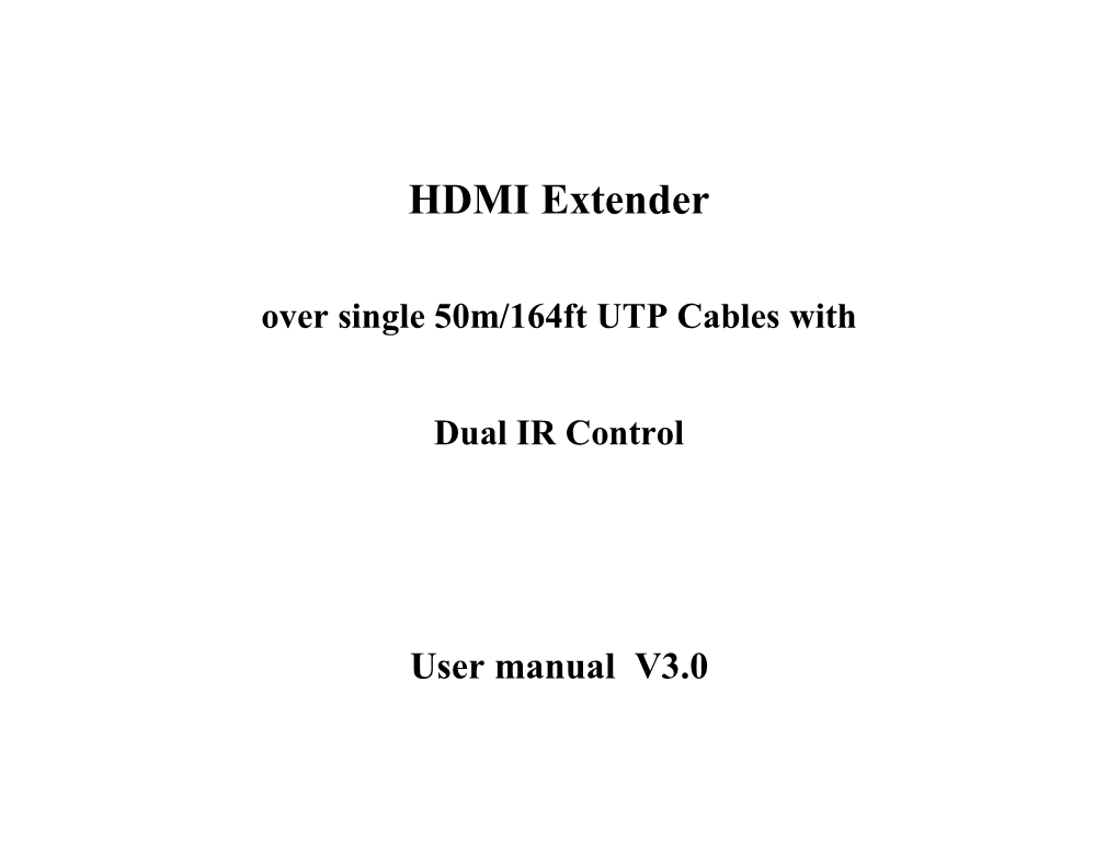 Evolution by Vanco Hdbaset Extender 230Ft/70M with Poe