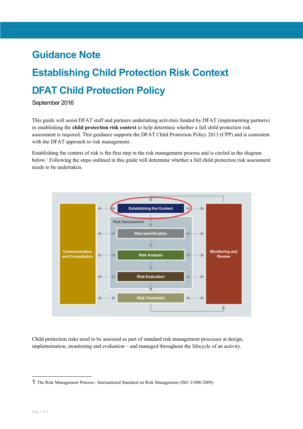 DFAT Formal Factsheet