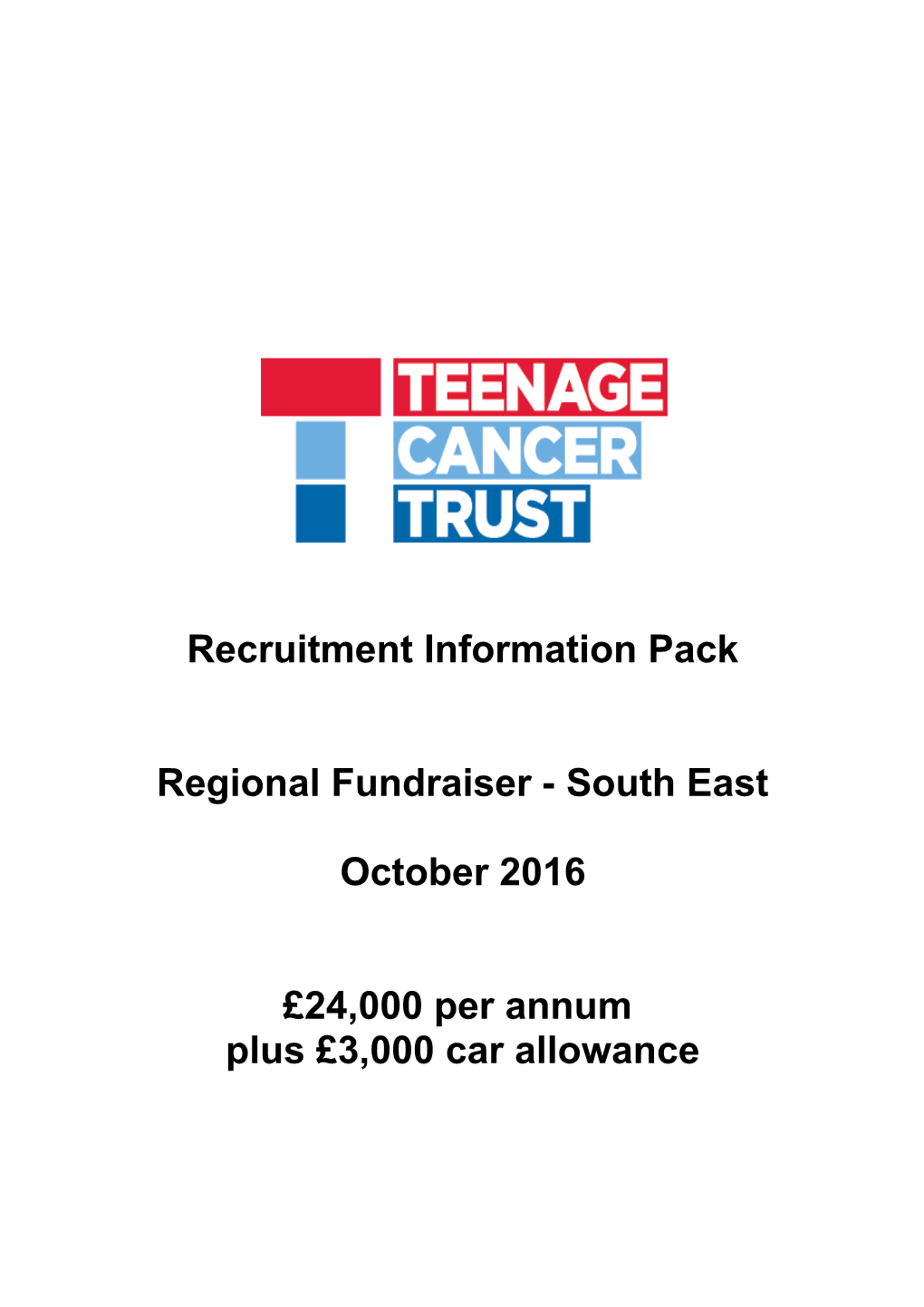 Regional Fundraiser-South East