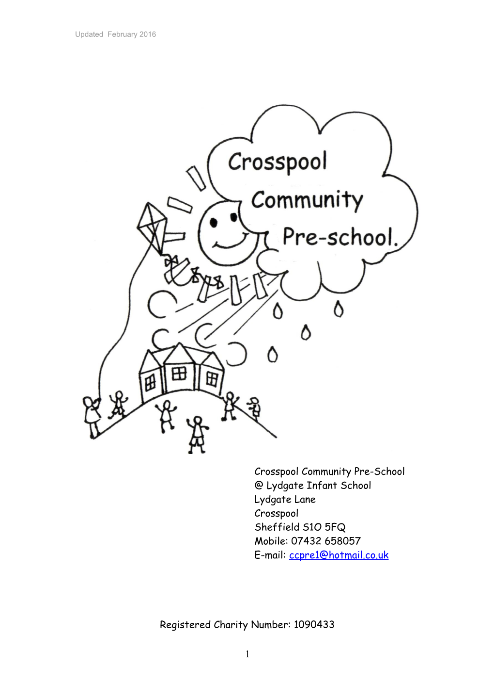 Welcome to Crosspool Community Preschool