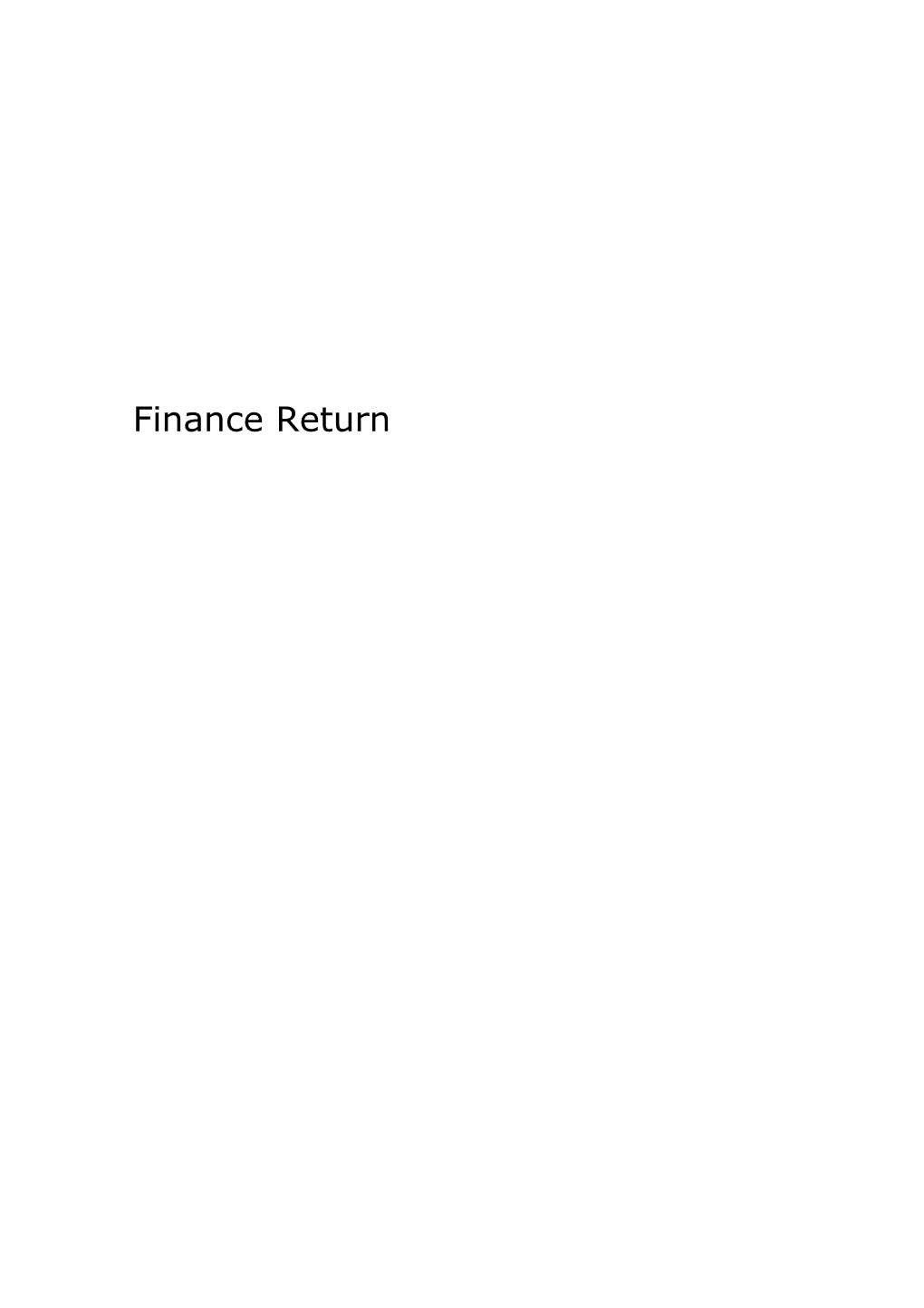AIMS PH Manual - Financial