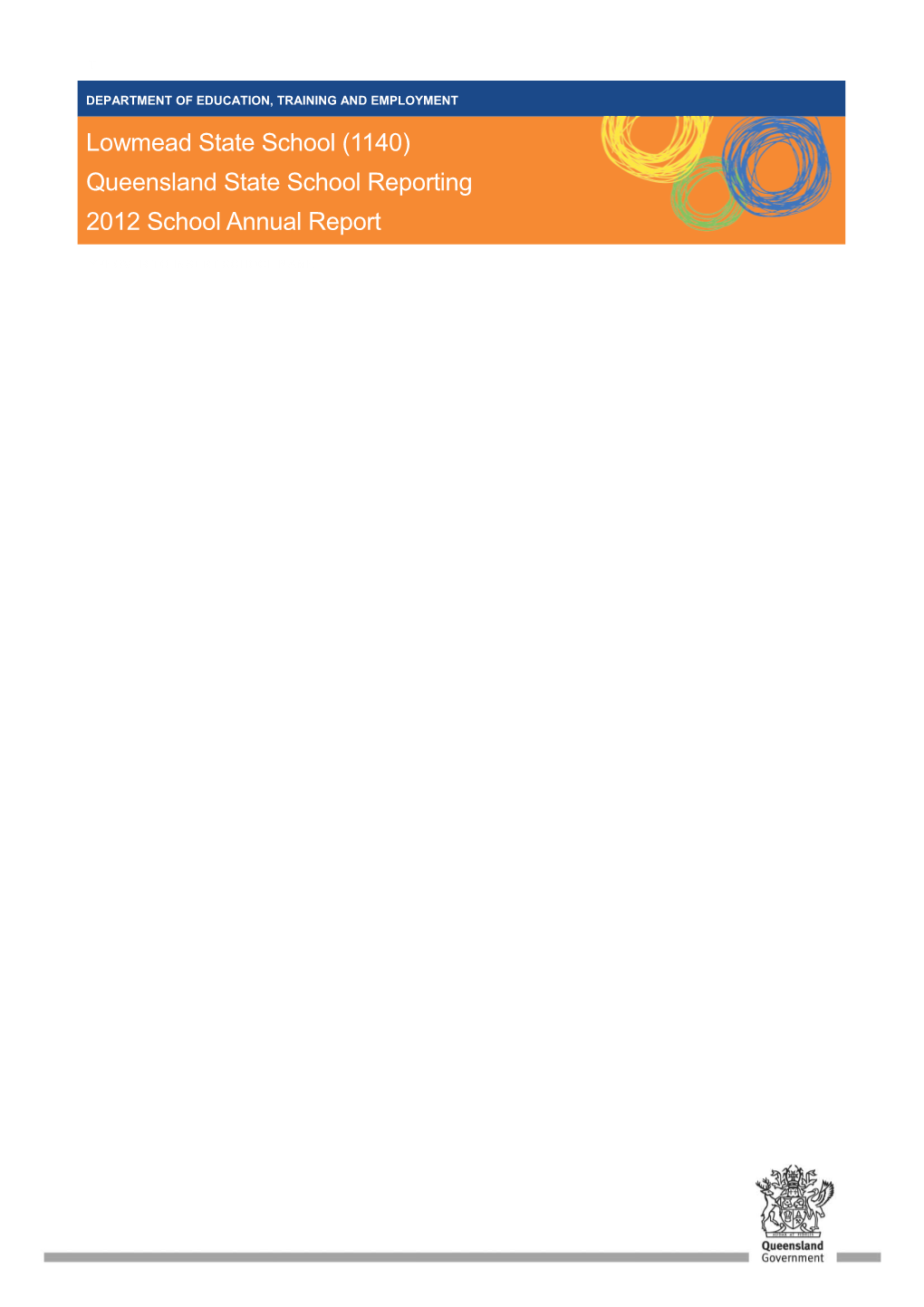 School Annual Report